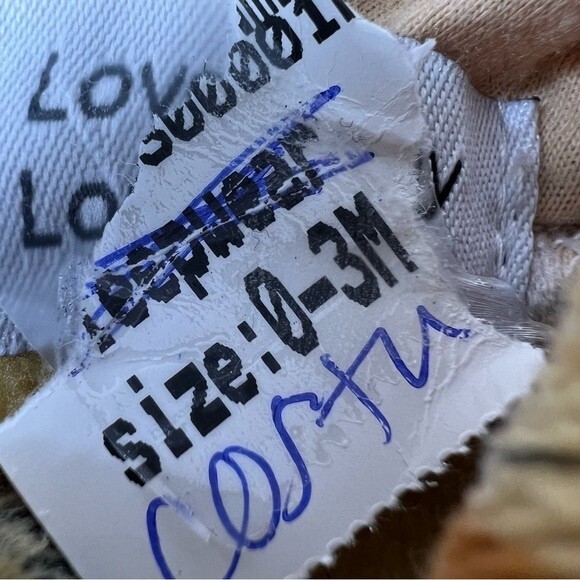 Leopard Costume size 0 to 3 months - Picture 5 of 8